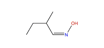 (Z)-2-Methylbutanal oxime